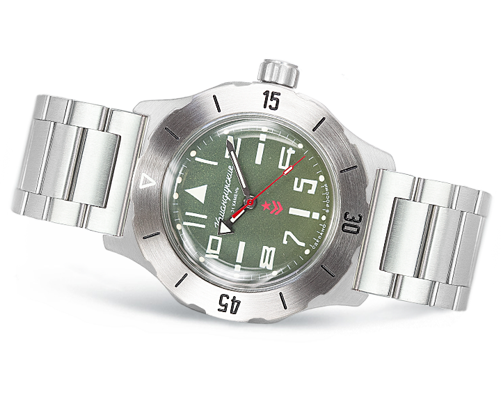 Наручные часы  Восток  Командирские Восток 350746 (фото 2)