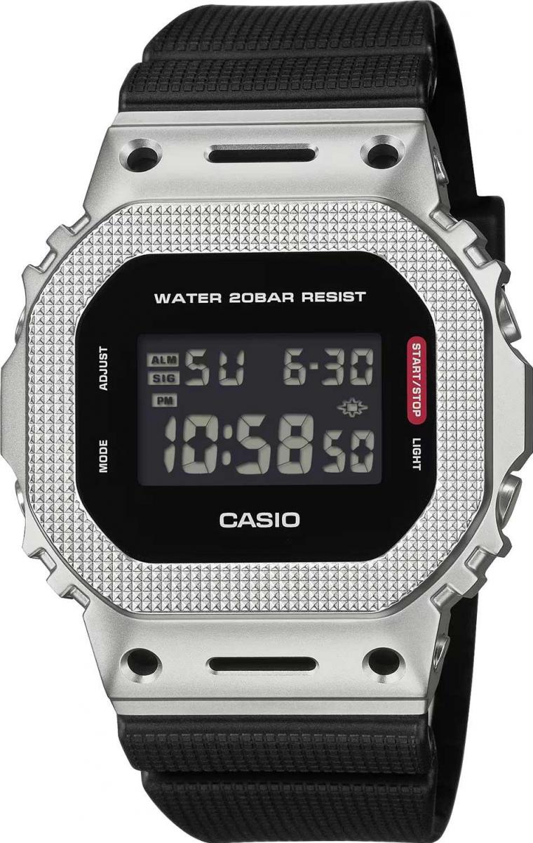Наручные часы  Casio  G-Shock Casio GM-5600M-1 (фото 1)