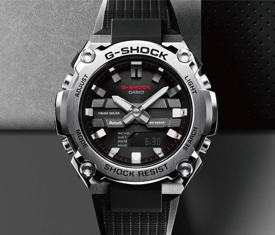 Наручные часы  Casio  G-Shock Casio GST-B600-1A (фото 7)