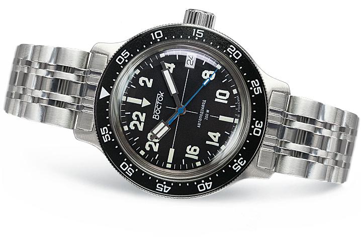 Наручные часы  Восток  Амфибия Восток 72015Б (фото 1)