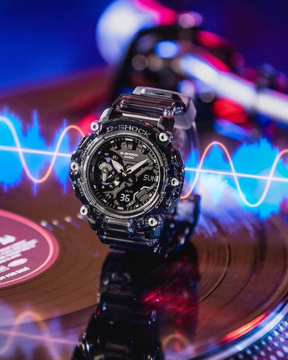 Наручные часы  Casio  G-Shock Casio GA-2200SKL-8A (фото 7)