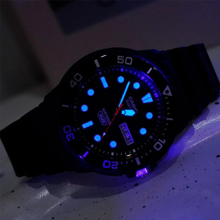 Часы  Casio  Collection Casio MRW-230H-1E2 (фото 5)