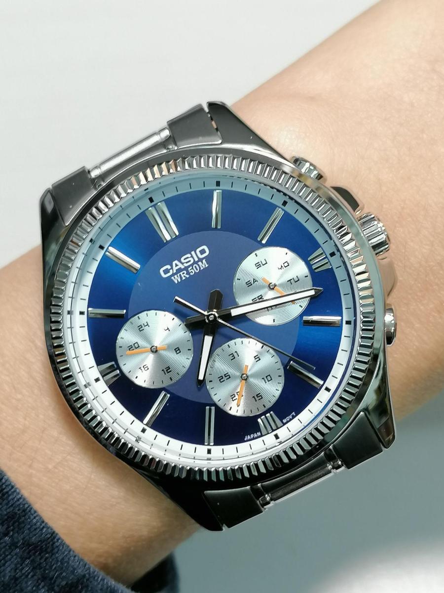 Наручные часы  Casio  Collection Casio MTP-1375D-2A1 (фото 3)