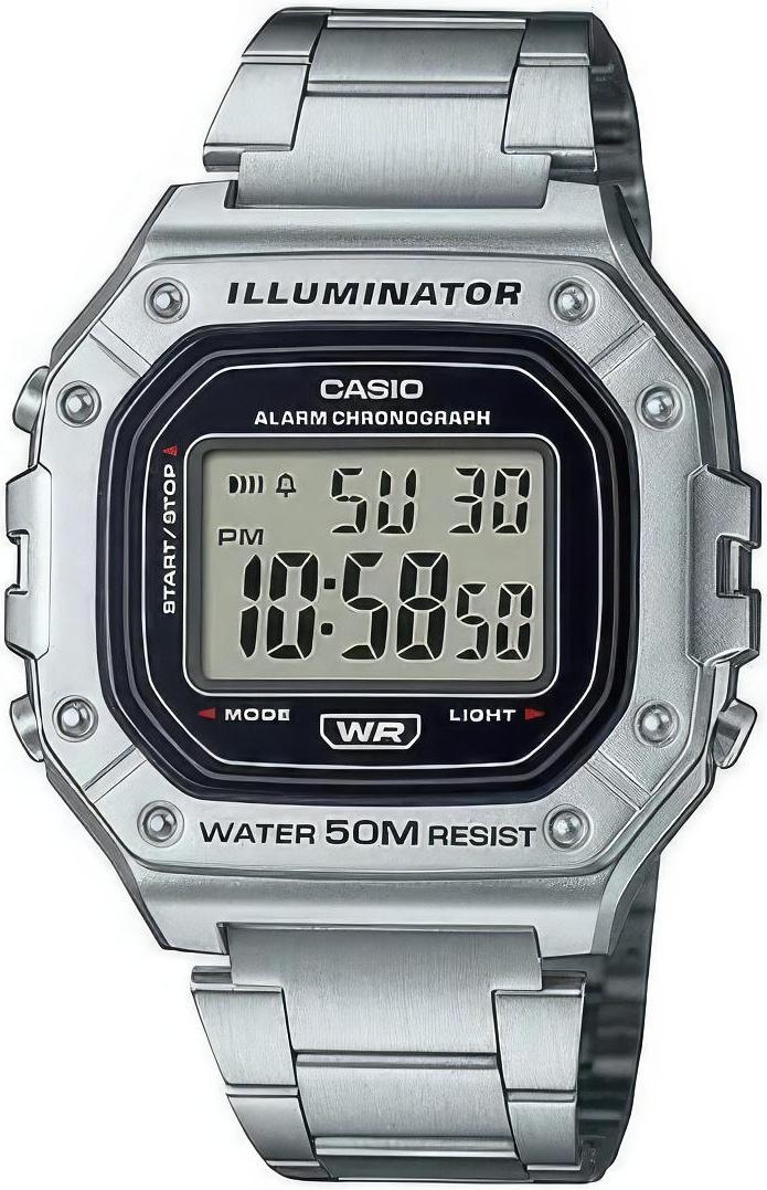 Наручные часы  Casio  Collection Casio W-218HD-1A (фото 1)