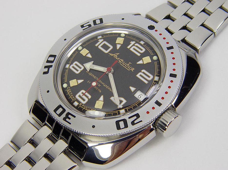 Наручные часы  Восток  Командирские Восток 710335 (фото 2)