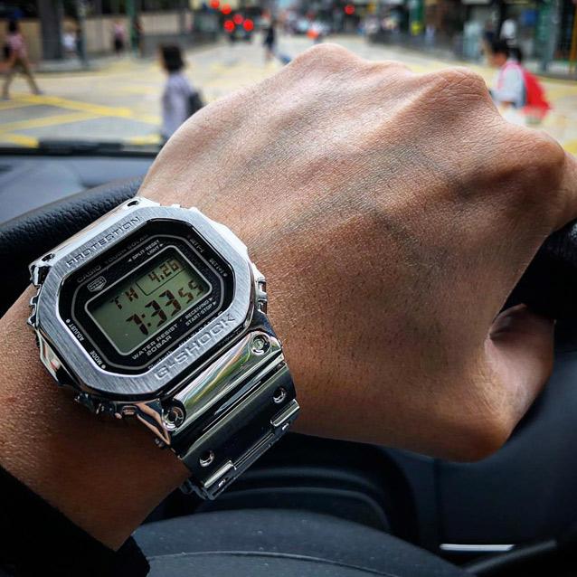 Наручные часы  Casio  G-Shock Casio GMW-B5000D-1E (фото 22)