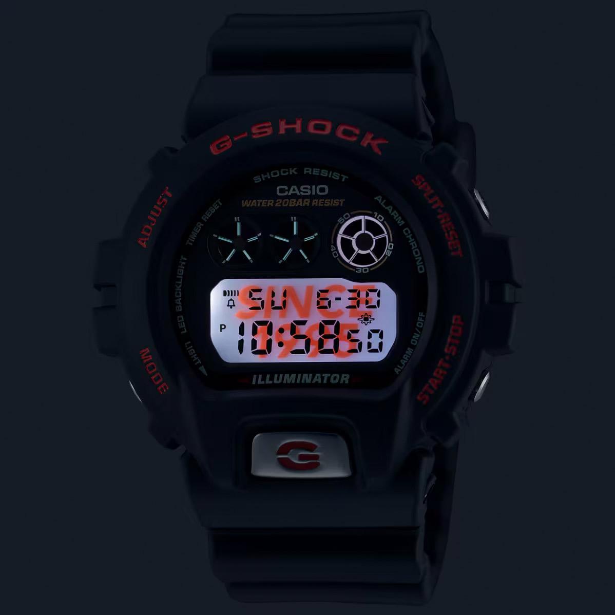Наручные часы  Casio  G-Shock Casio DW-6900TR-1E (фото 5)