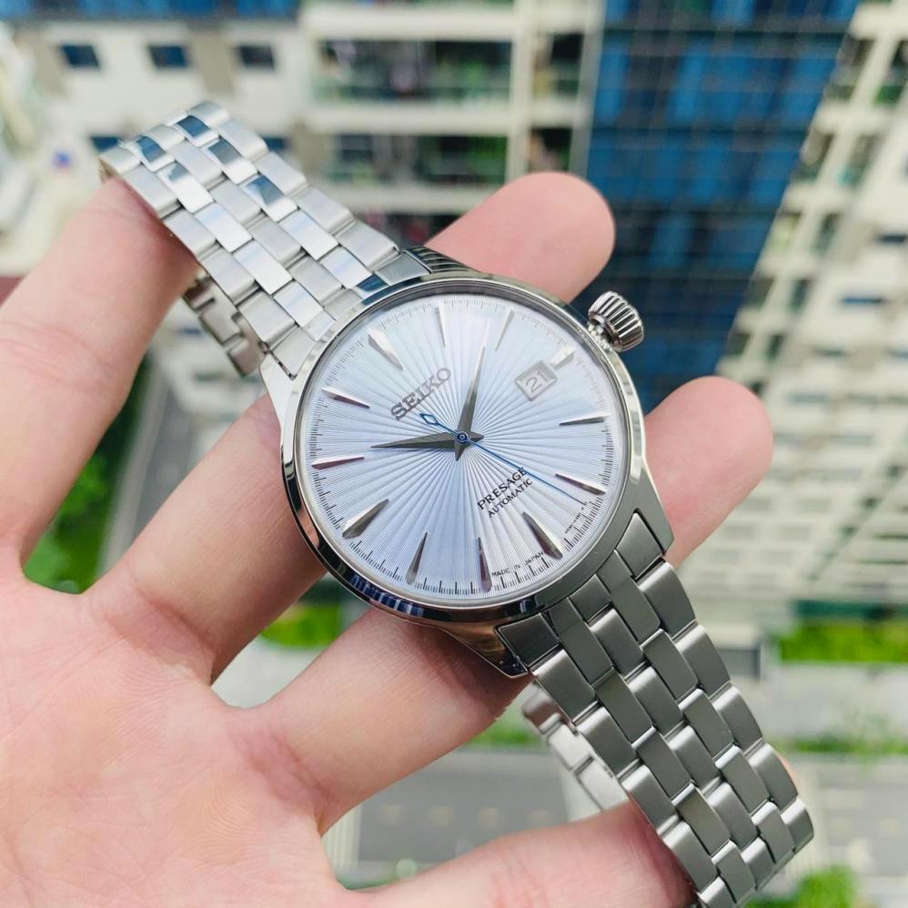 Наручные часы  Seiko  Presage Seiko SRPE19J1 (фото 6)