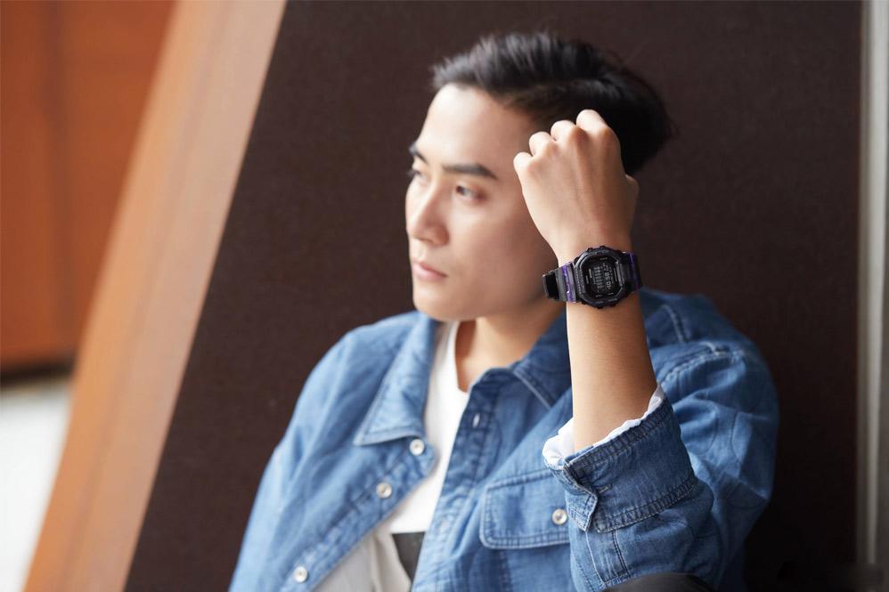 Наручные часы  Casio  G-Shock Casio GBD-200SM-1A6 (фото 8)