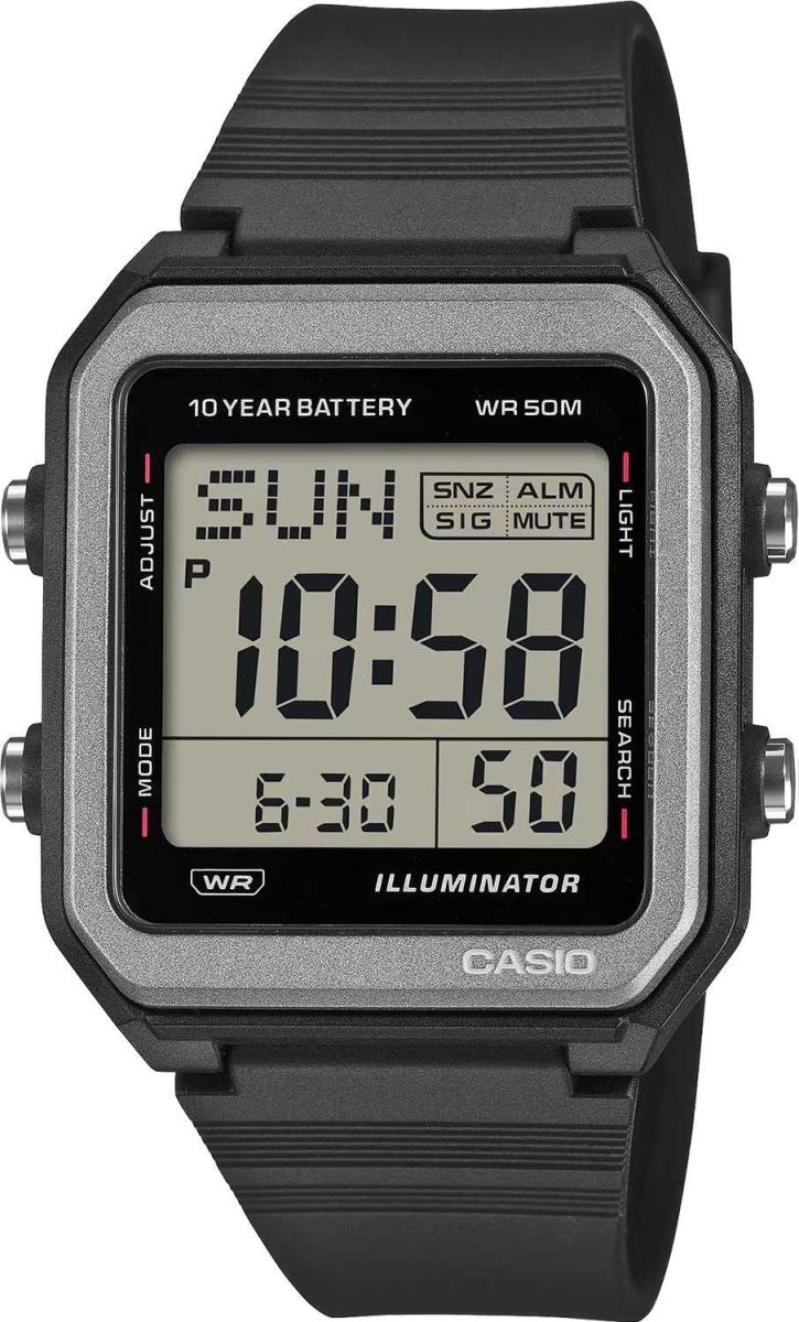 Наручные часы  Casio  Collection Casio W-221H-1A (фото 1)