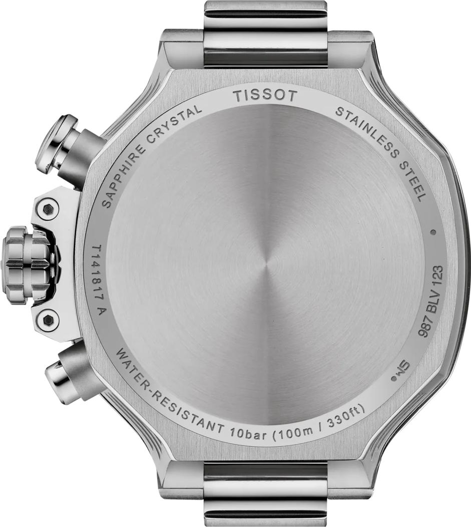 Наручные часы  Tissot  T-Race Tissot T141.817.97.111.00 (фото 3)