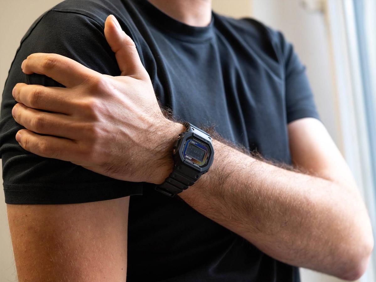 Наручные часы  Casio  G-Shock Casio DW-5600RW-1E (фото 6)