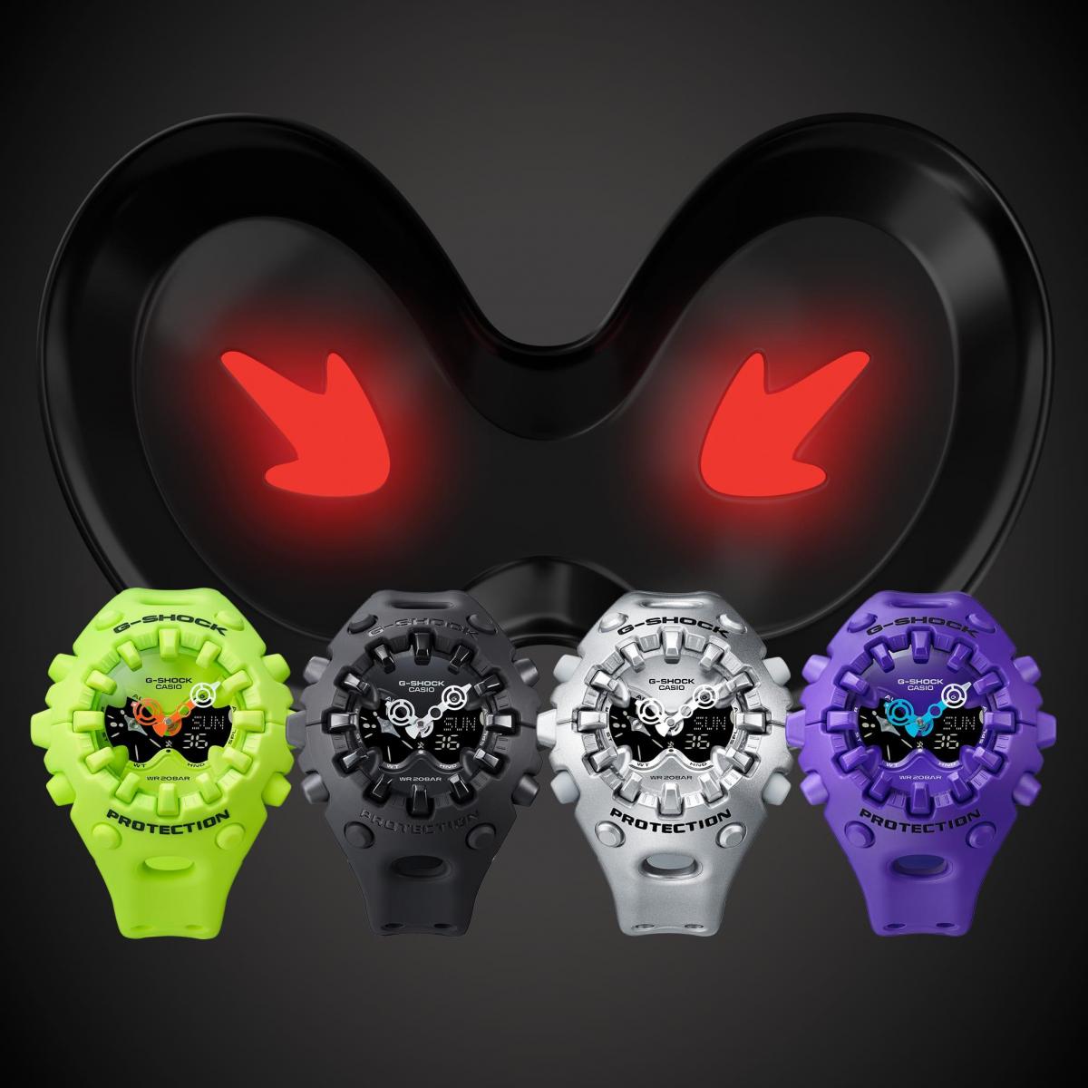 Наручные часы  Casio  G-Shock Casio GA-V01-1A (фото 9)