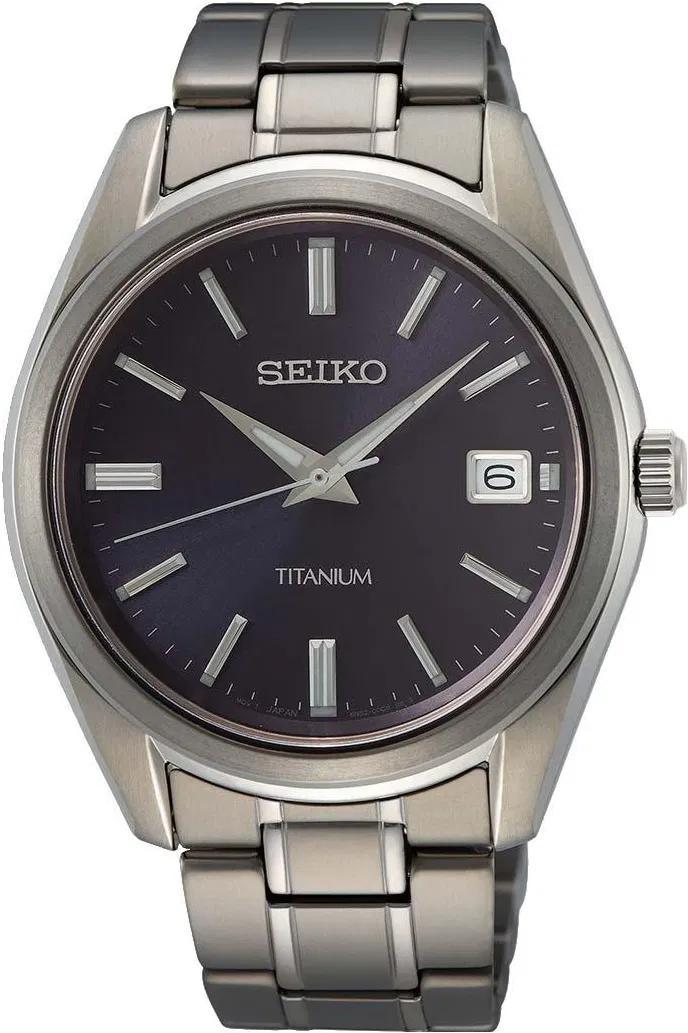 Наручные часы  Seiko  Essential Time Seiko SUR373P1 (фото 1)