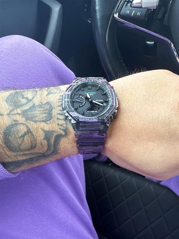 Наручные часы  Casio  G-Shock Casio GA-2100NN-1A (фото 6)