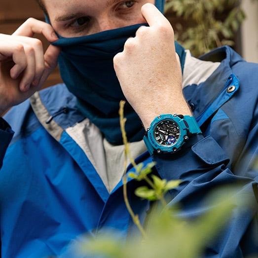 Наручные часы  Casio  G-Shock Casio GA-2200-2A (фото 4)