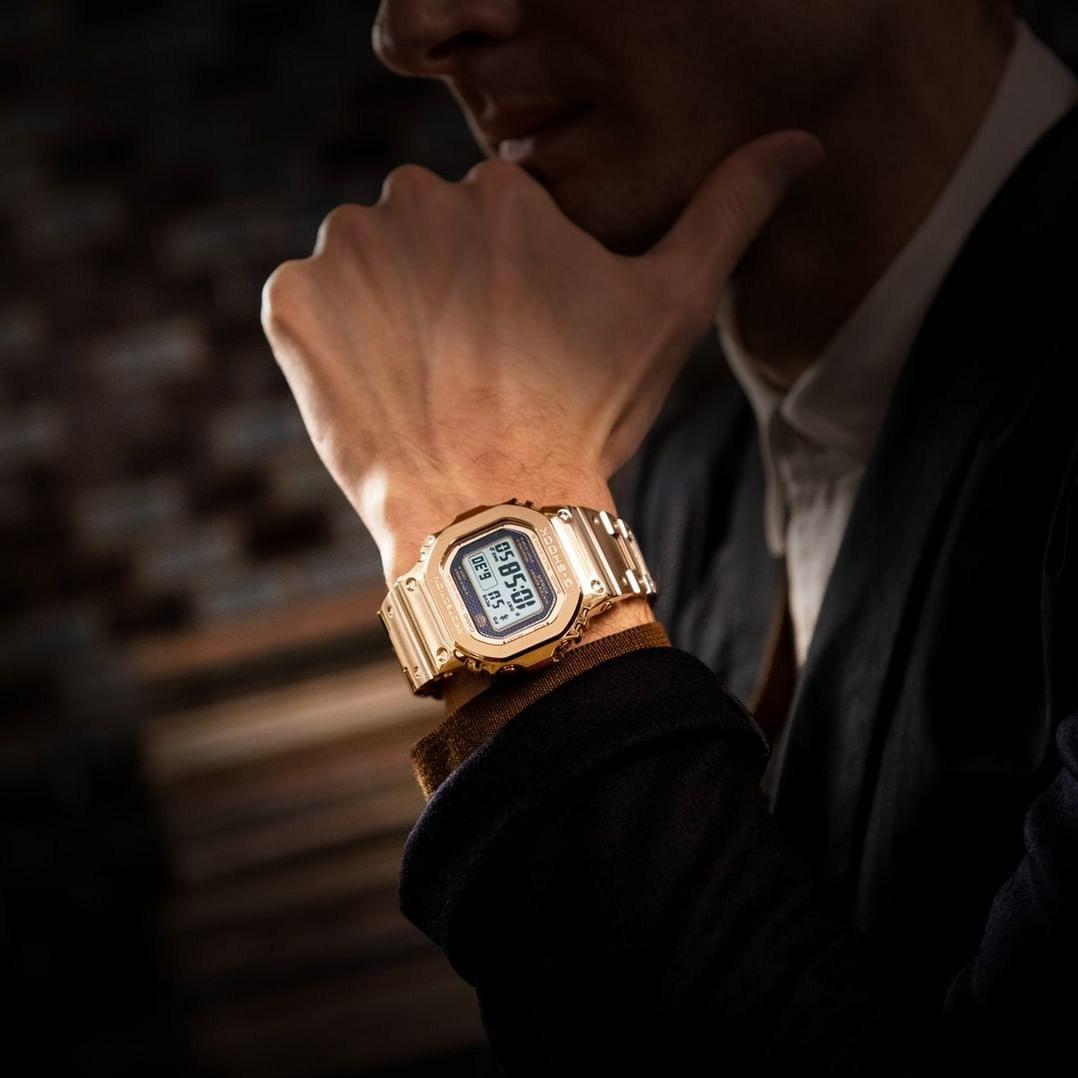 Наручные часы  Casio  G-Shock Casio GMW-B5000GD-4E (фото 10)