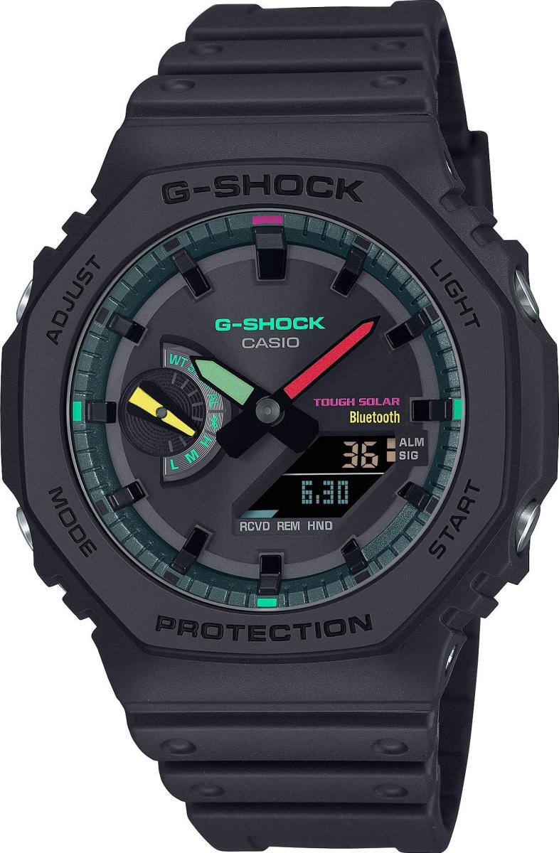 Наручные часы  Casio  G-Shock Casio GA-B2100MF-1A (фото 1)