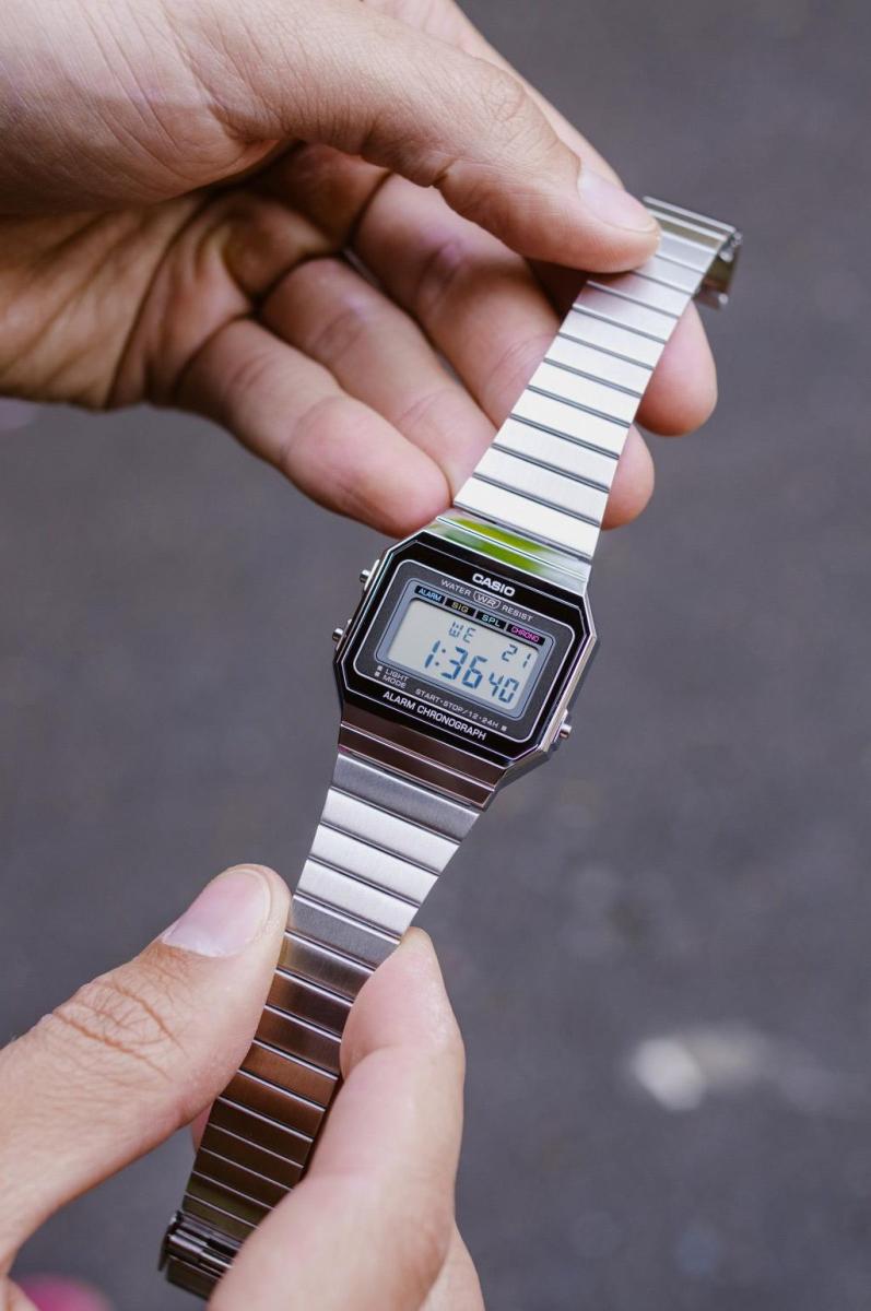 Наручные часы  Casio  Vintage Casio A-700WE-1A (фото 4)