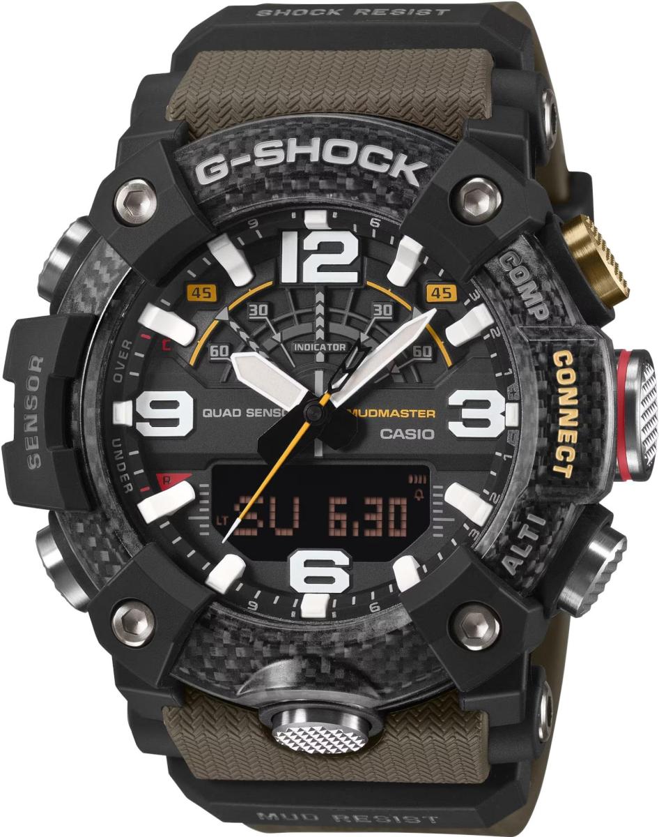 Наручные часы  Casio  G-Shock Casio GG-B100X-1A3 (фото 1)