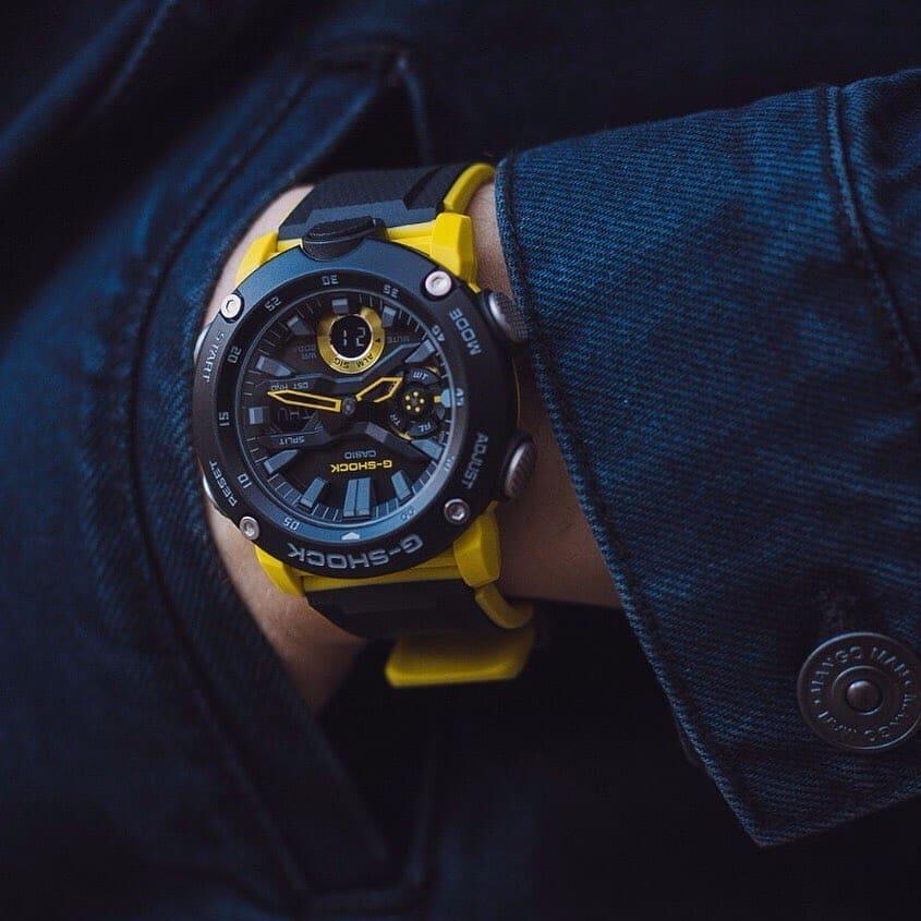 Наручные часы  Casio  G-Shock Casio GA-2000-1A9 (фото 3)