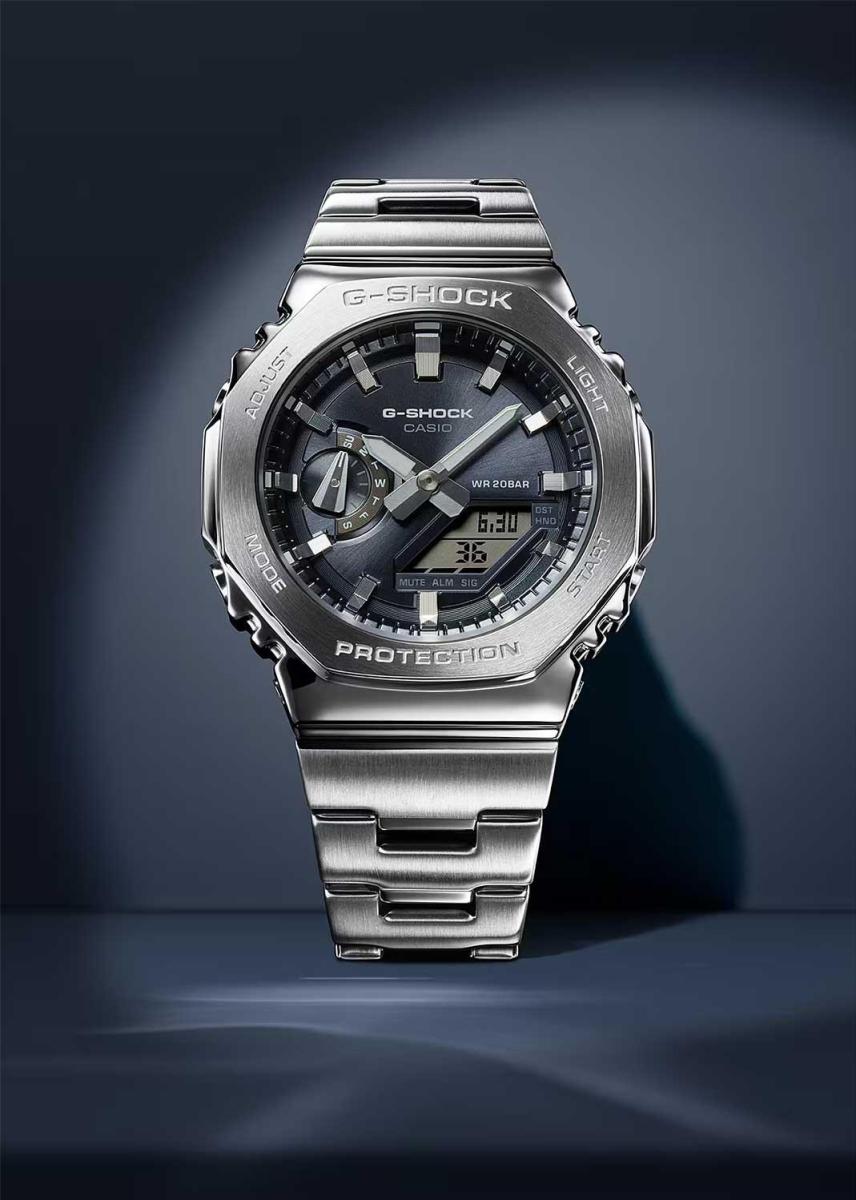 Наручные часы  Casio  G-Shock Casio GM-2110D-8A (фото 3)