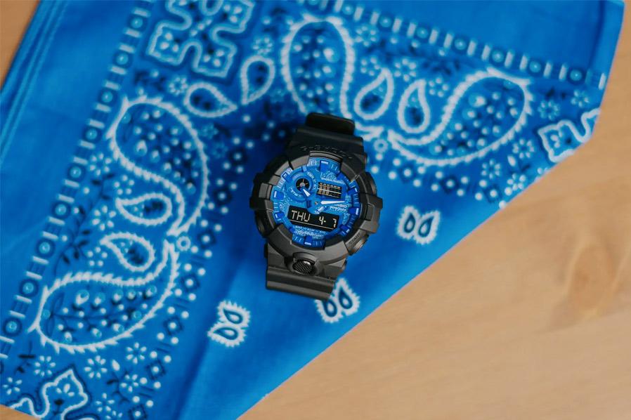 Наручные часы  Casio  G-Shock Casio GA-700BP-1A (фото 6)