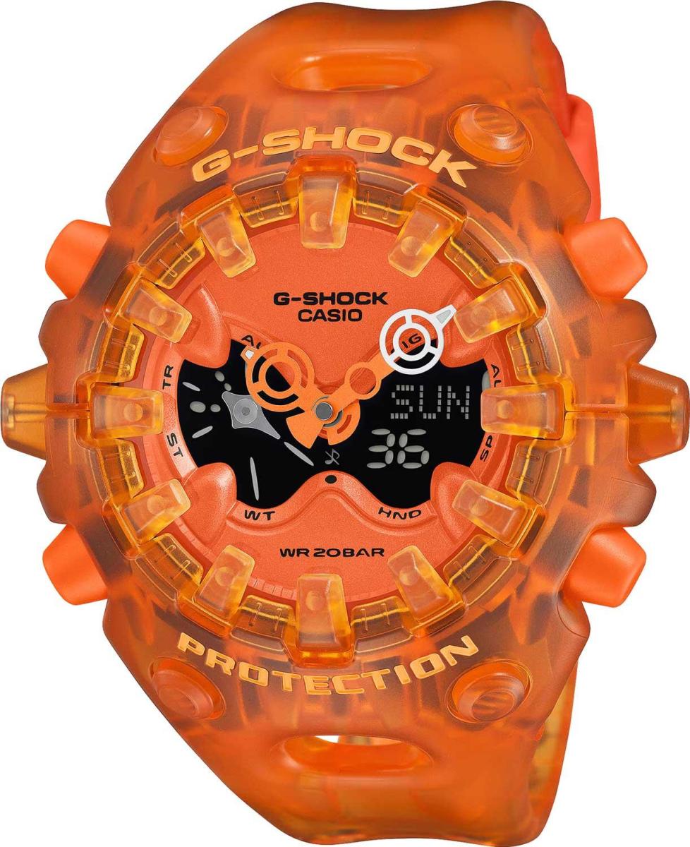 Наручные часы  Casio  G-Shock Casio GA-V01SKE-4A (фото 1)