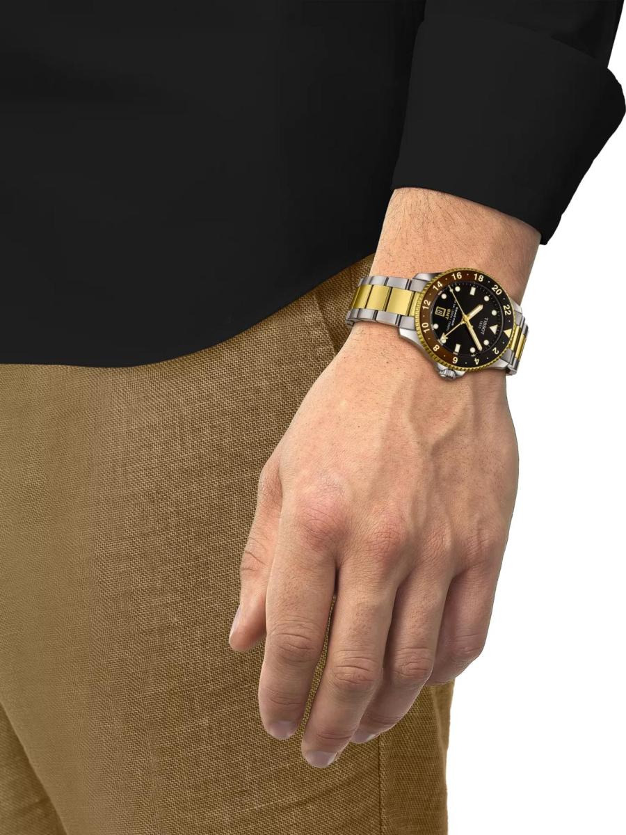 Наручные часы  Tissot  Seastar Tissot T120.852.22.051.00 (фото 4)