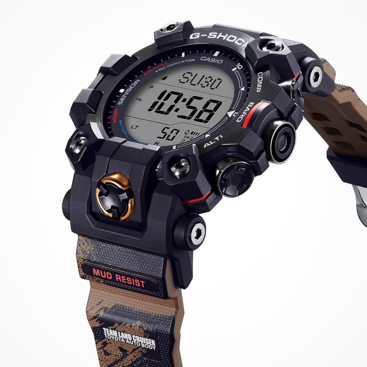 Наручные часы  Casio  G-Shock Casio GW-9500TLC-1E (фото 4)
