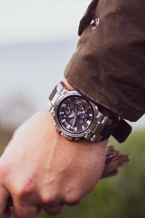 Наручные часы  Casio  G-Shock Casio MTG-B1000-1A (фото 10)