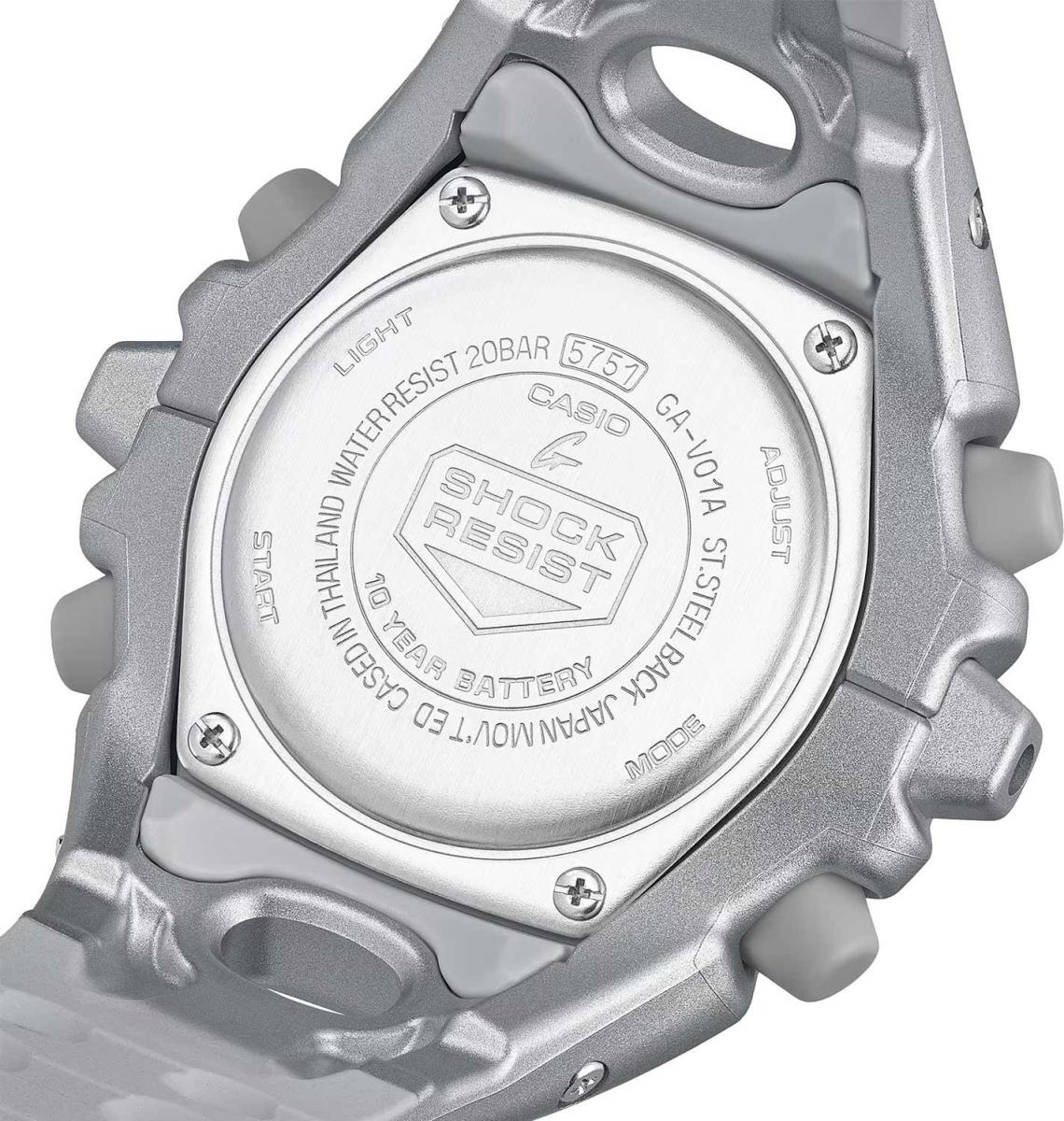 Наручные часы  Casio  G-Shock Casio GA-V01A-8A (фото 8)