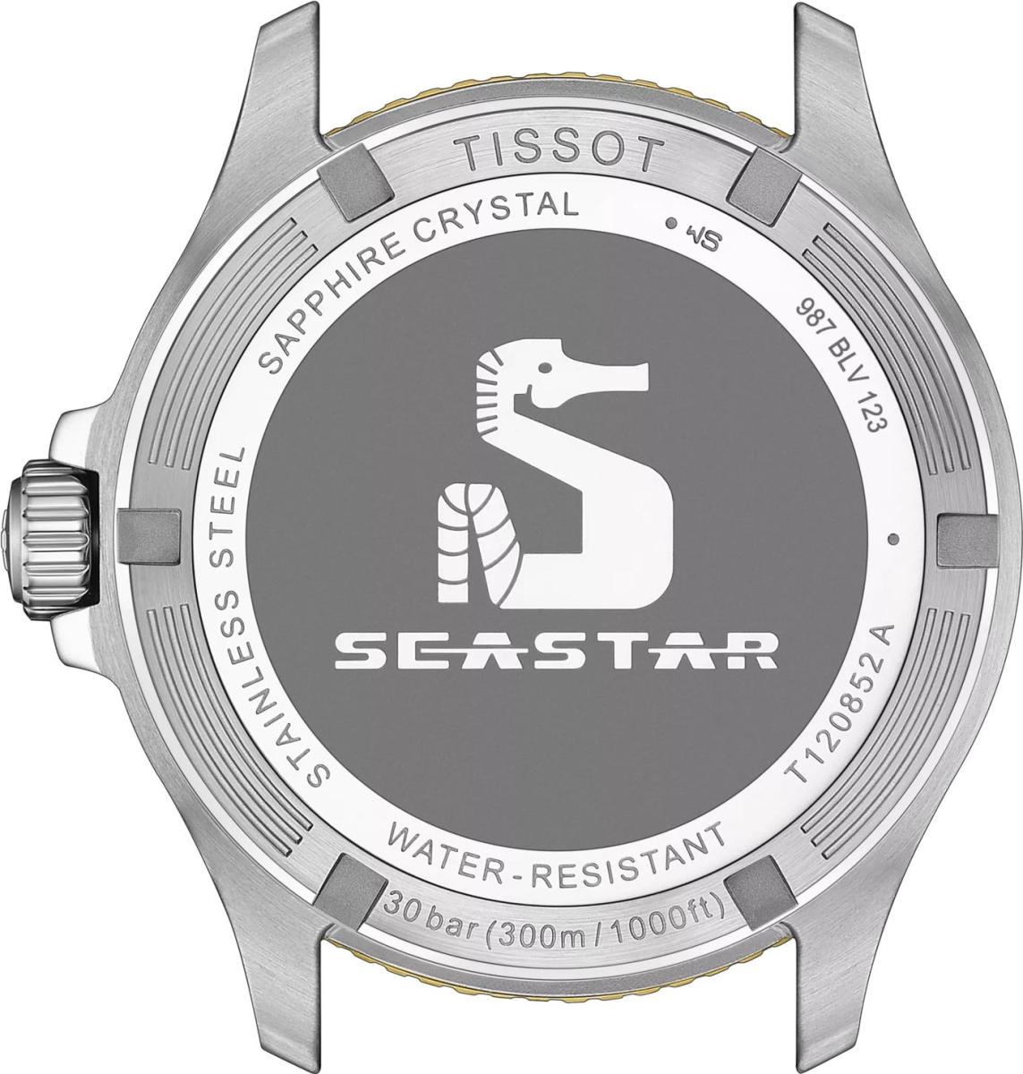 Наручные часы  Tissot  Seastar Tissot T120.852.22.051.00 (фото 2)