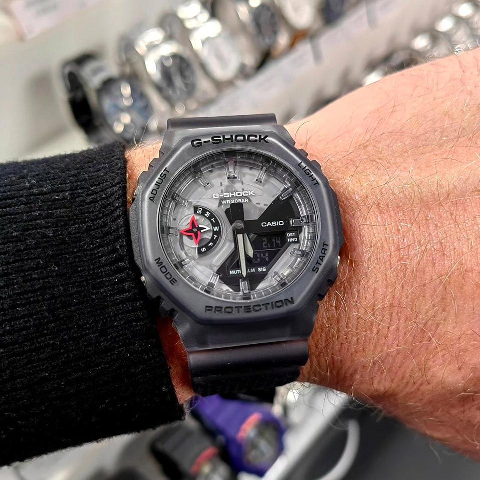 Наручные часы  Casio  G-Shock Casio GA-2100NNJ-8A (фото 2)