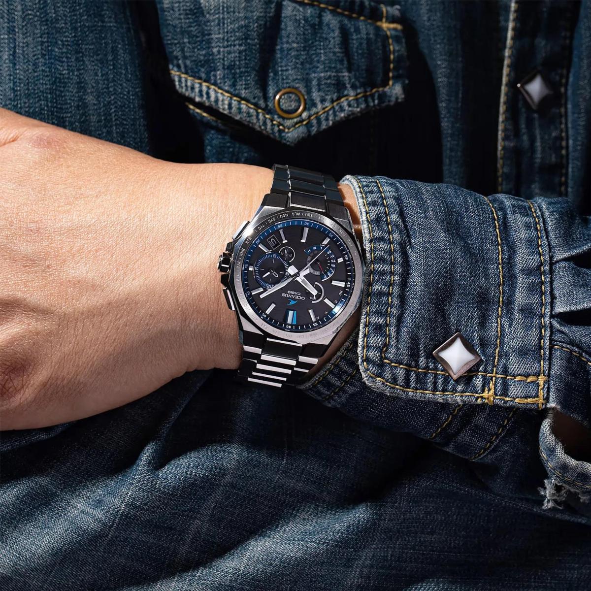 Наручные часы  Casio  Oceanus Casio OCW-T6000-1A (фото 2)