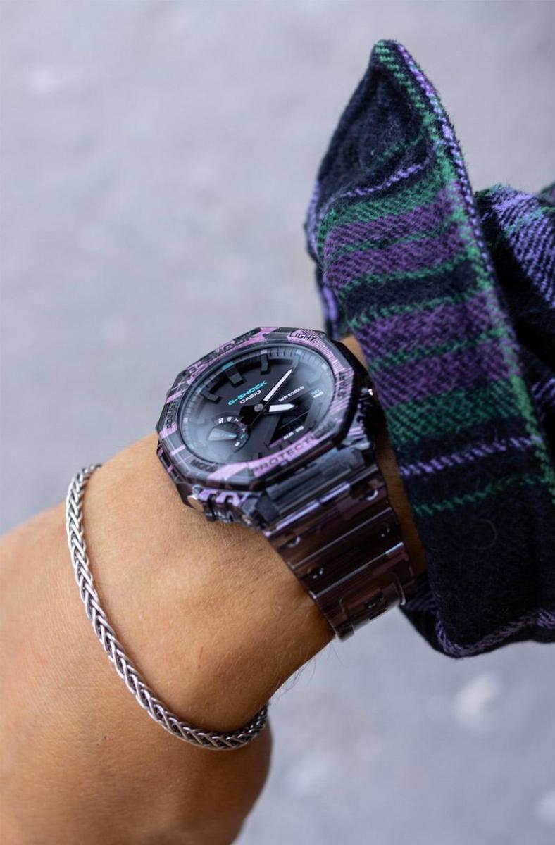 Наручные часы  Casio  G-Shock Casio GA-2100NN-1A (фото 3)