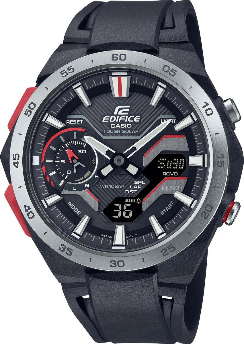 Наручные часы  Casio  Edifice Casio ECB-2200P-1A (фото 1)