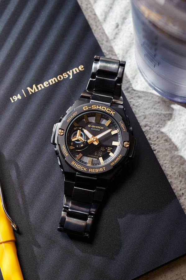 Наручные часы  Casio  G-Shock Casio GST-B500BD-1A9 (фото 9)