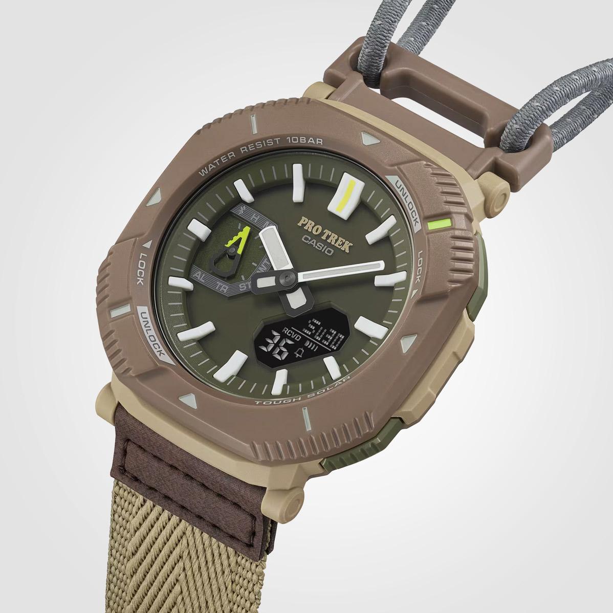 Наручные часы  Casio  ProTrek Casio PRJ-B001B-5E (фото 5)