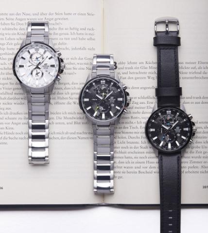 Наручные часы  Casio  Edifice Casio EFR-303L-1A (фото 10)