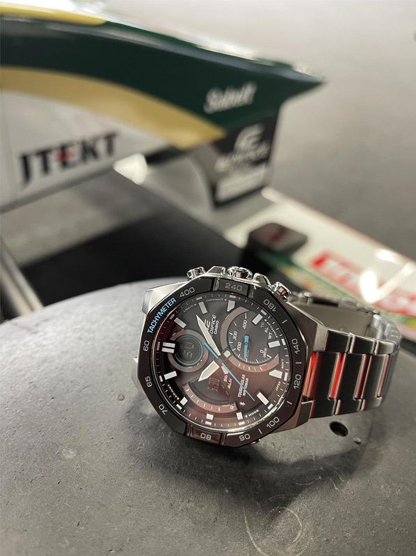 Наручные часы  Casio  Edifice Casio ECB-950DB-1A (фото 7)