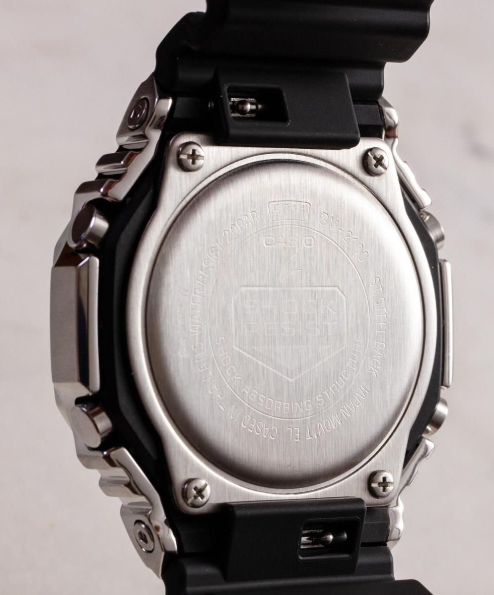 Наручные часы  Casio  G-Shock Casio GM-2100-1A (фото 13)