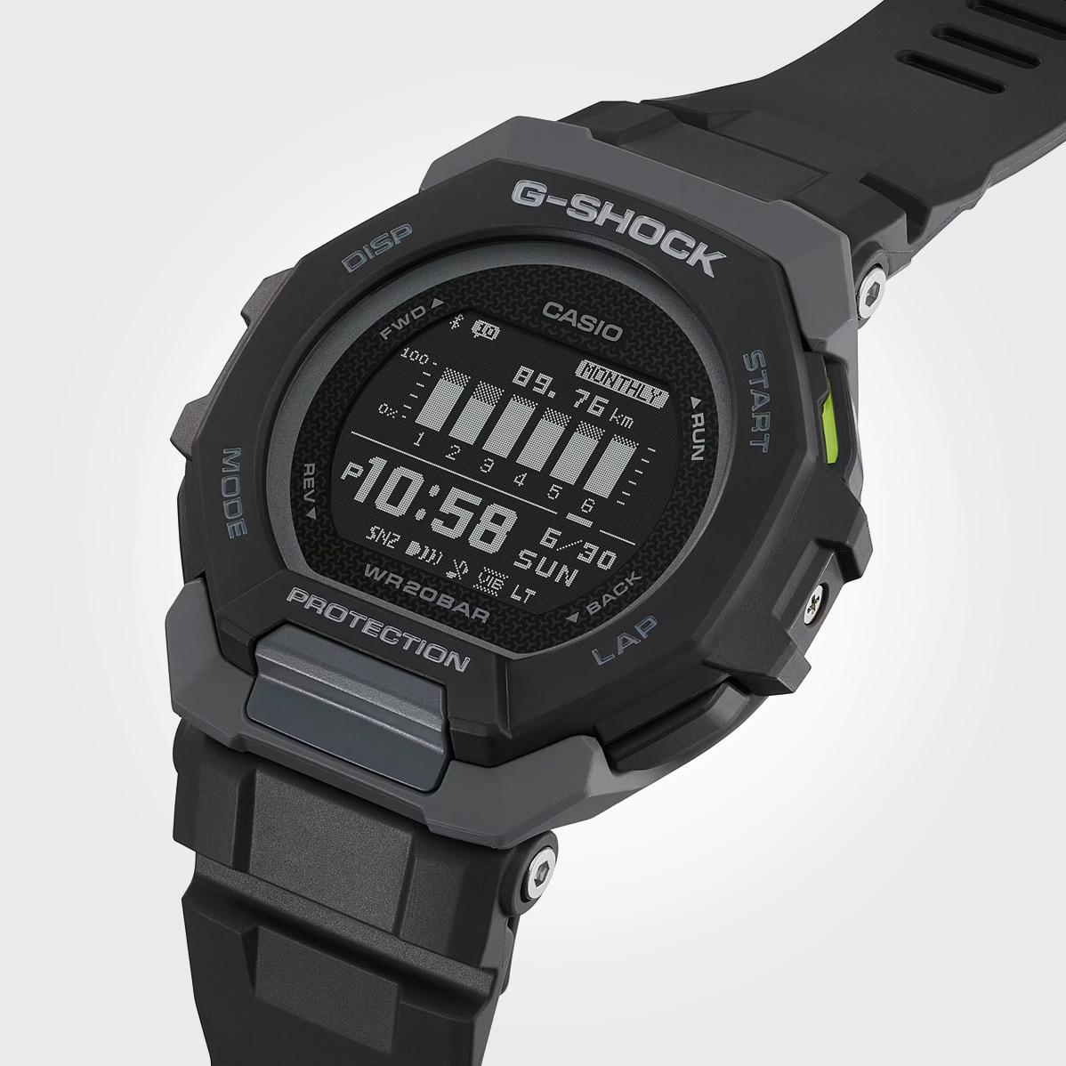 Наручные часы  Casio  G-Shock Casio GBD-300-1E (фото 8)