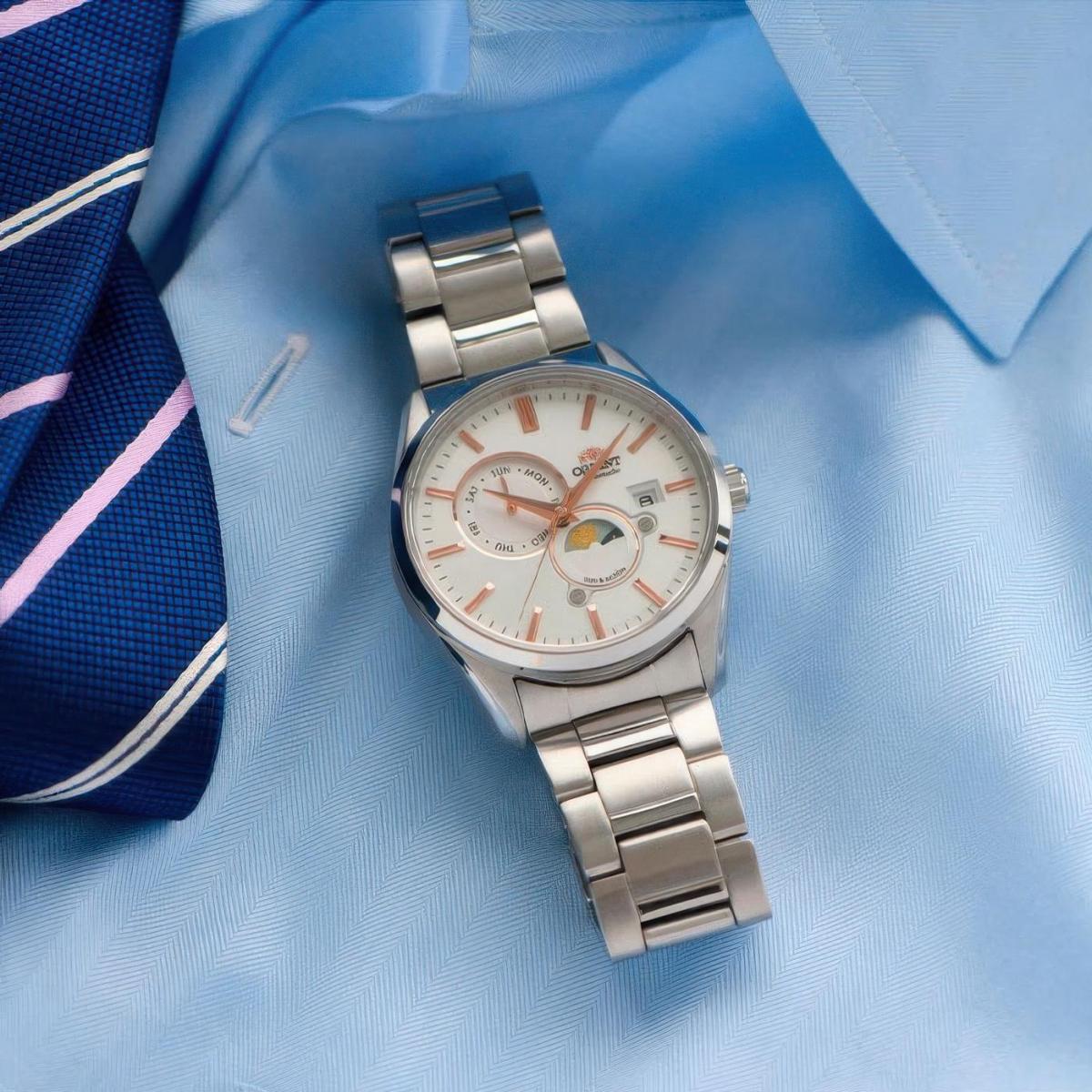 Наручные часы  Orient  Sun & Moon Classic Orient RN-AK0301S (фото 3)