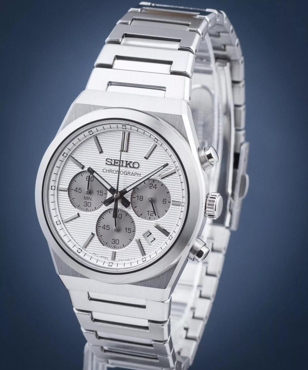 Наручные часы  Seiko  Discover More Seiko SSB451P1 (фото 3)