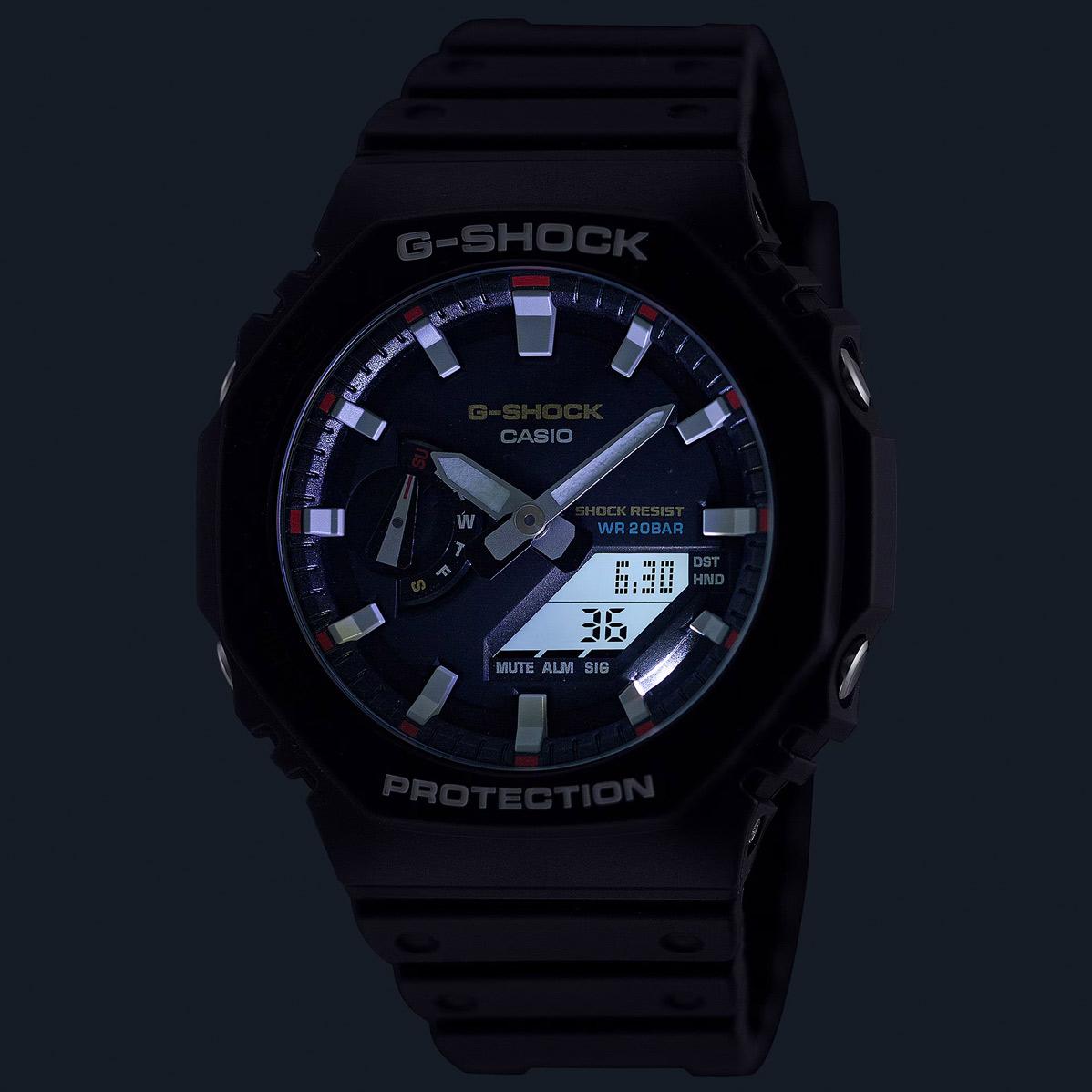 Наручные часы  Casio  G-Shock Casio GA-2100RL-1A (фото 4)