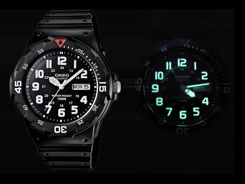 Наручные часы  Casio  Collection Casio MRW-200H-1B (фото 4)