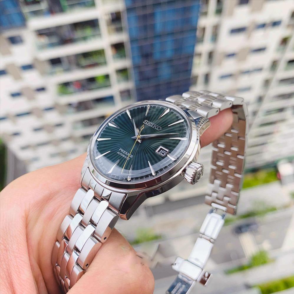 Наручные часы  Seiko  Presage Seiko SRPE15J1 (фото 6)