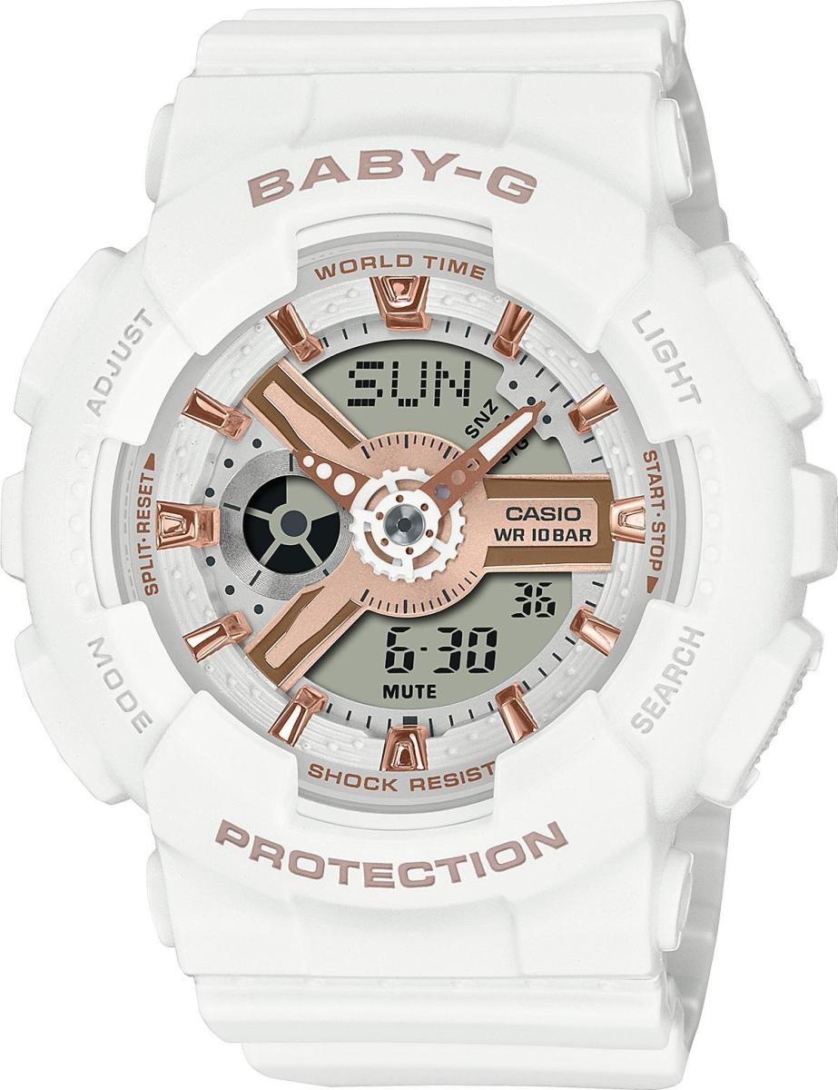 Наручные часы  Casio  Baby-G Casio BA-110XRG-7A (фото 1)