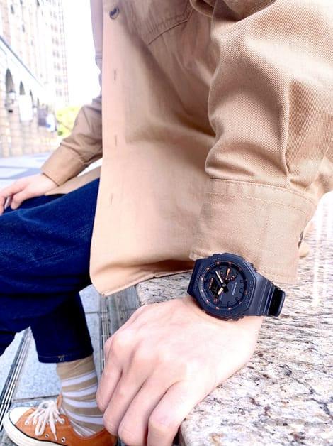 Наручные часы  Casio  G-Shock Casio GA-2100-1A4 (фото 9)